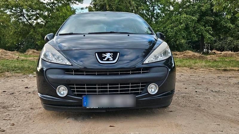 Schwarz Gebraucht 2009 Peugeot 207 Sport Limousine | 1.199 € (Superpreis) - Bild 1/4