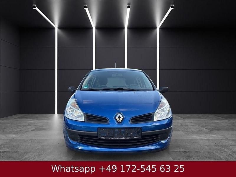 Gebraucht Renault Clio III Extreme 75 PS (55 kW) 2009 Blau Limousine