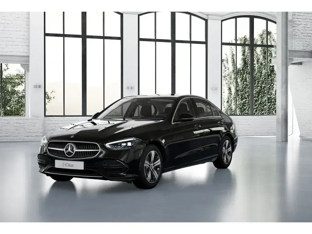 Gebraucht Mercedes C180 Advanced 170 PS (125 kW) 2025 Schwarz / obsidianschwarz Limousine