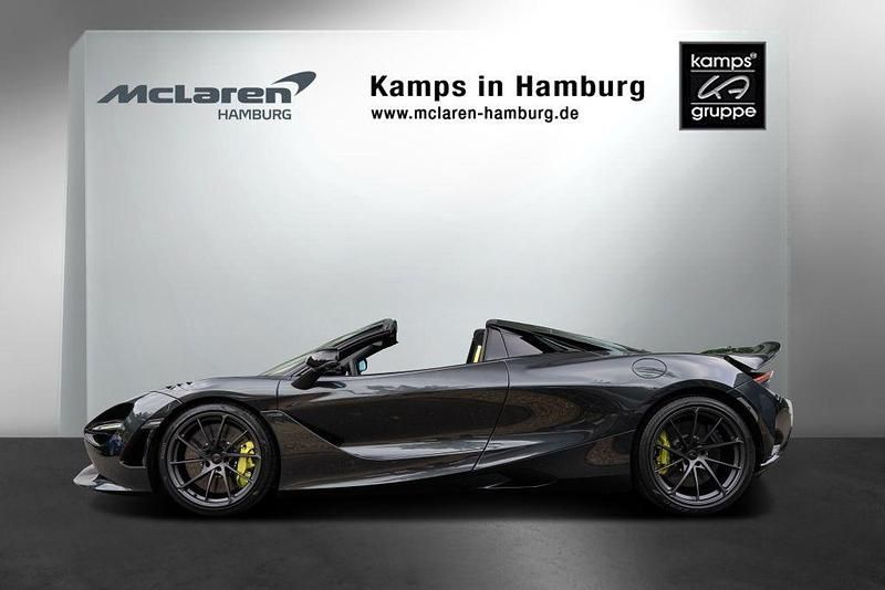 Neu McLaren 750S 751 PS (552 kW) 2025 Schwarz Cabrio