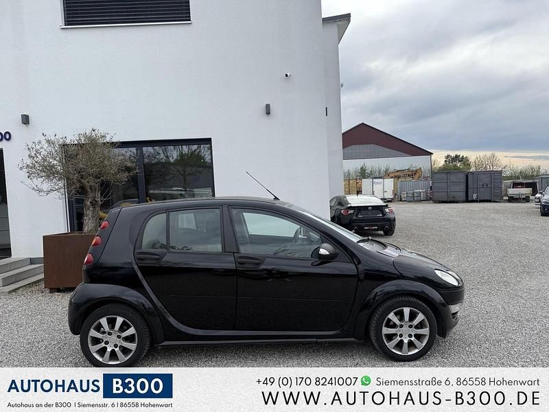 Usado Smart ForFour 109 HP (80 kW) 2005 Preto Citadino