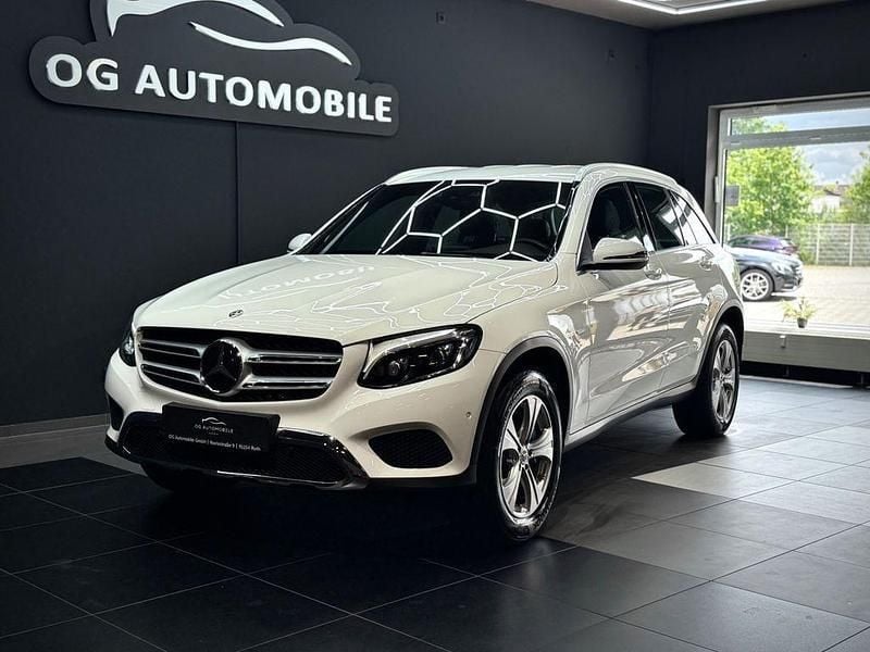 Weiß Gebraucht 2017 Mercedes GLC350 Exclusive SUV | 26.990 € (Superpreis) - Bild 1/4