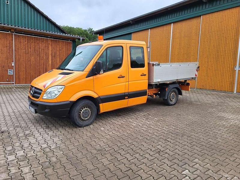 Gebraucht Mercedes Sprinter 109 PS (80 kW) 2007 Orange Van