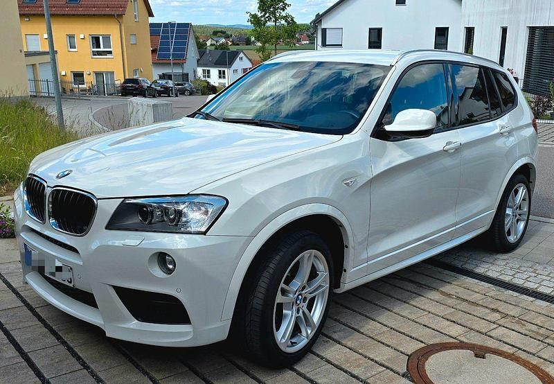 Weiß Gebraucht 2013 BMW X3 M Sport SUV | 15.499 € (Fairer Preis) - Bild 1/4