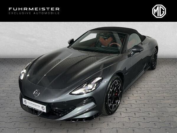 Neu MG Cyberster 250 kW (340 PS) 2025 Grau Cabrio