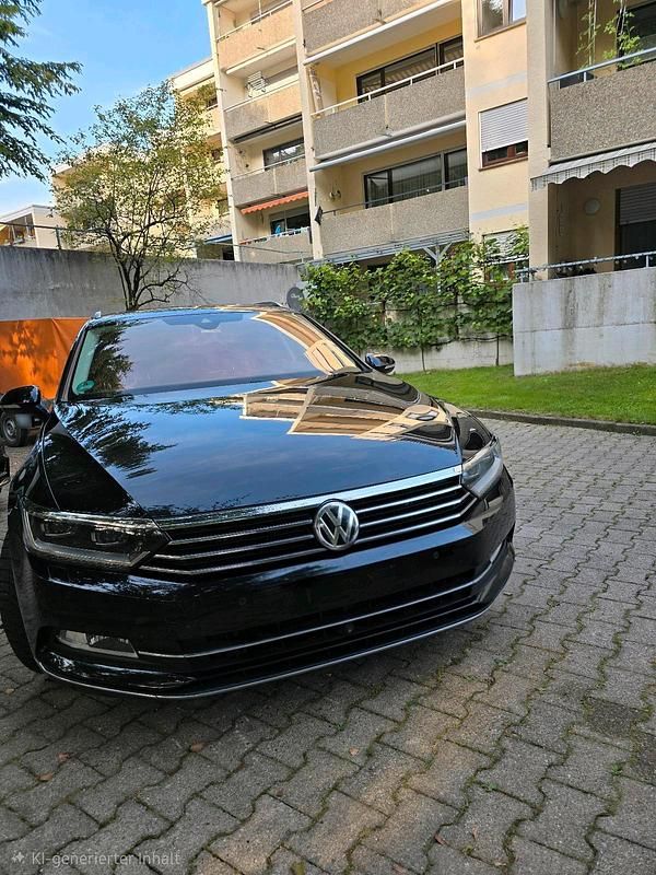 Gebraucht VW Passat Highline 239 PS (175 kW) 2015 Schwarz Kombi