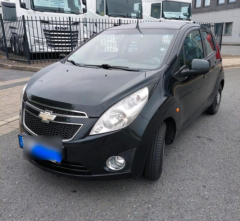 Schwarz Gebraucht 2012 Chevrolet Spark LS Kleinwagen | 3.250 € (Fairer Preis) - Bild 1/4