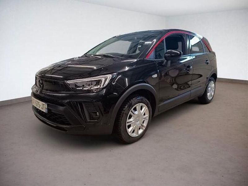 Diamant schwarz/karbon schwarz Gebraucht 2022 Opel Crossland X GS Line SUV | 16.990 € (Fairer Preis) - Bild 1/4