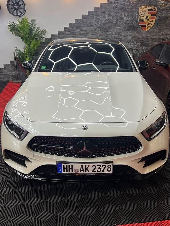 Gebraucht Mercedes CLS350 286 PS (210 kW) 2020 Weiß Coupé