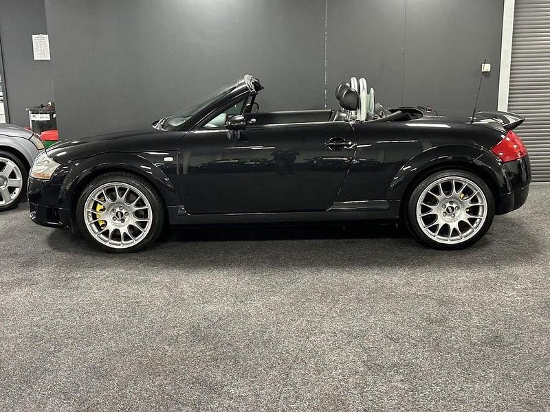 Gebraucht Audi TT Roadster Performance 250 PS (183 kW) 2004 Schwarz Cabrio