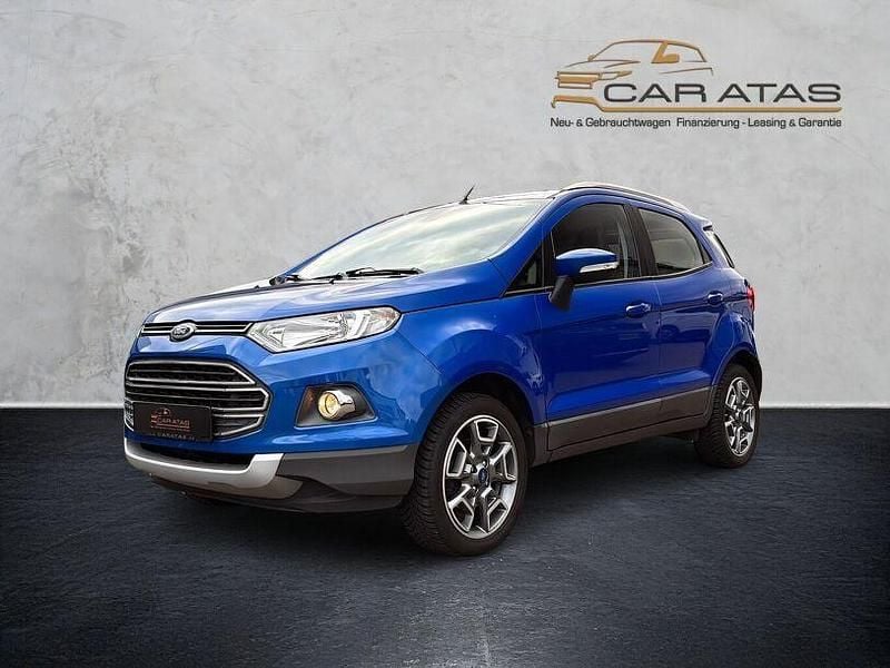 Gebraucht Ford Ecosport Titanium 125 PS (91 kW) 2016 Blau SUV
