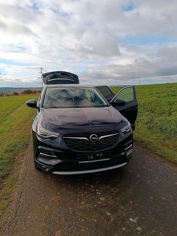 Blau Gebraucht 2019 Opel Grandland X Ultimate SUV | 14.000 € (Superpreis) - Bild 1/4
