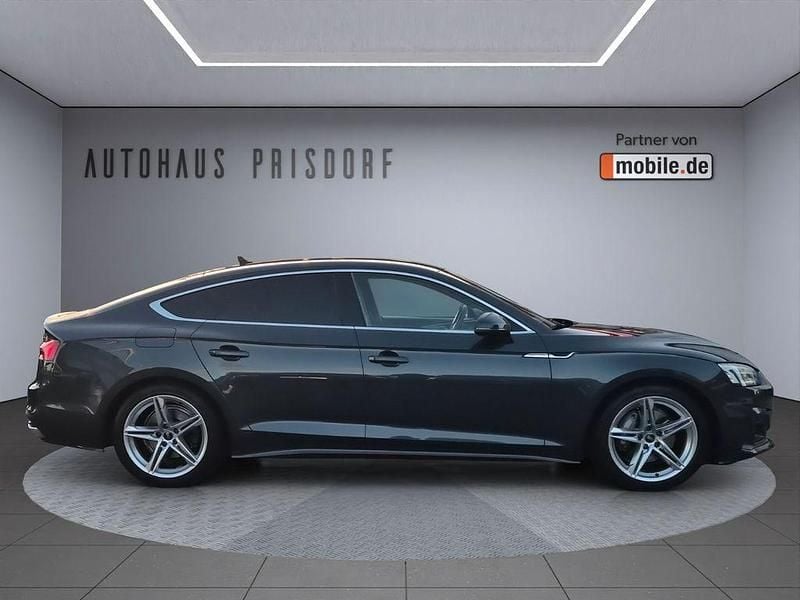 Gebraucht Audi A5 Sportback 204 PS (150 kW) 2021 Grau Kleinwagen