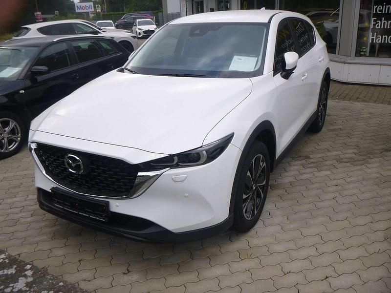 Arctic white a4d Gebraucht 2023 Mazda CX-5 Ad'Vantage SUV | 29.950 € (Superpreis) - Bild 1/4
