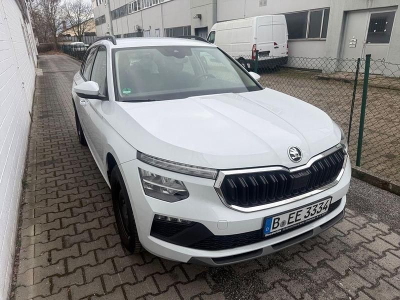 Gebraucht Skoda Kamiq Selection 150 PS (110 kW) 2024 Weiß SUV