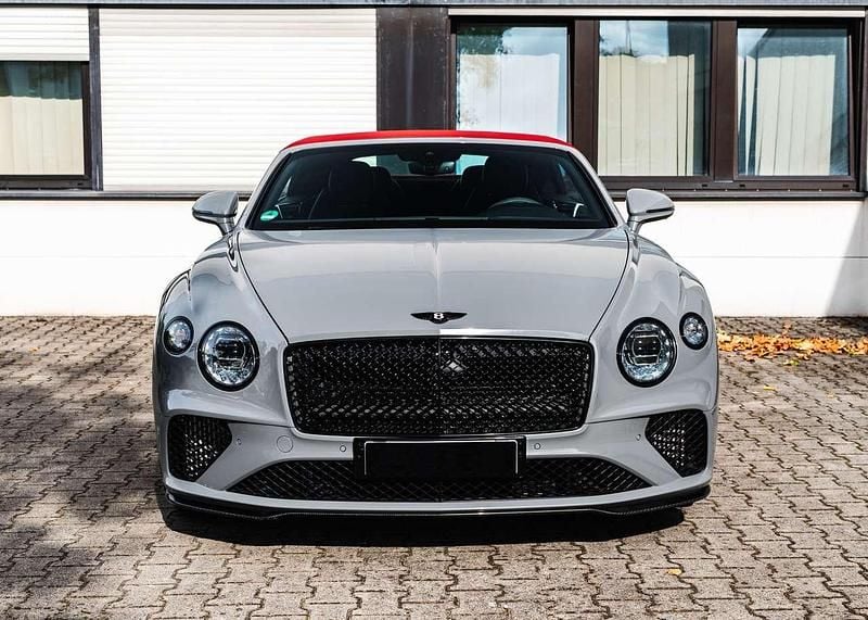 Grau Gebraucht 2022 Bentley Continental GT Convertible Cabrio | 239.890 € (Superpreis) - Bild 1/4