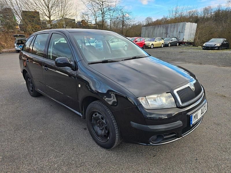 Gebraucht Skoda Fabia 80 PS (58 kW) 2007 Schwarz Kombi