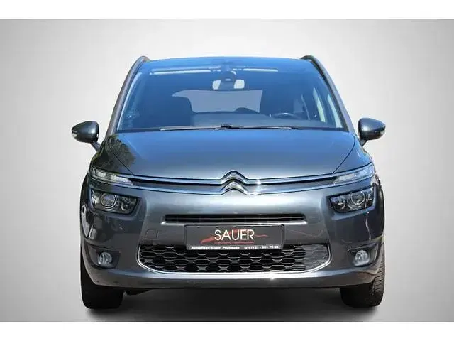 Gebraucht Citroën Grand C4 Picasso SELECTION 150 PS (110 kW) 2016 Grau Van / Kleinbus