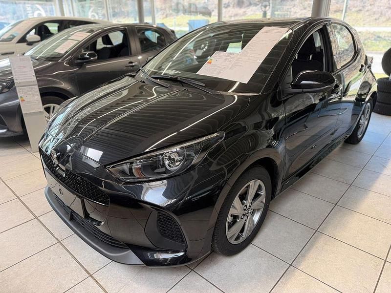 Neu Mazda 2 Exclusive-Line 116 PS (85 kW) 2025 Schwarz Kleinwagen