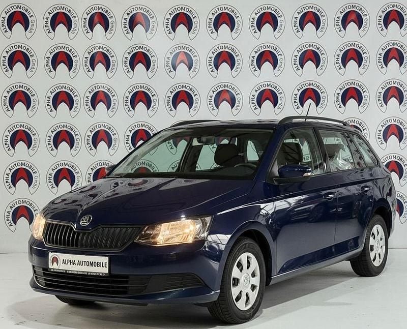 Gebraucht Skoda Fabia Active 75 PS (55 kW) 2018 Blau Kombi