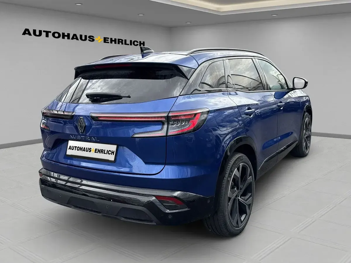 Gebraucht Renault Austral Techno Esprit Alpine 158 PS (116 kW) 2025 Stahlblau SUV