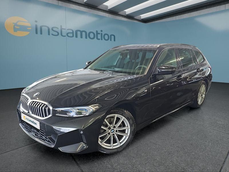 Schwarz Gebraucht 2025 BMW 320 M Sport Kombi | 41.449 € (Fairer Preis) - Bild 1/4