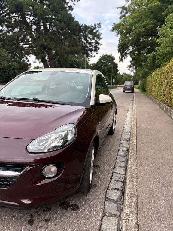 Violet Gebraucht 2018 Opel Adam Kleinwagen | 6.200 € (Guter Preis) - Bild 1/4