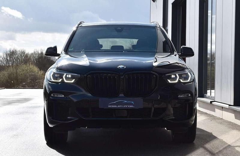 Gebraucht BMW X5 M 530 PS (389 kW) 2021 Saphirschwarz SUV