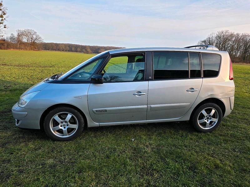 Gebraucht Renault Espace 175 PS (128 kW) 2010 Silber Van / Kleinbus