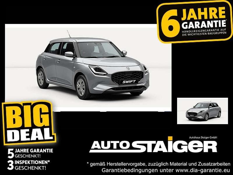 Neu Suzuki Swift Club 83 PS (61 kW) 2026 Premium silber metallic Kleinwagen