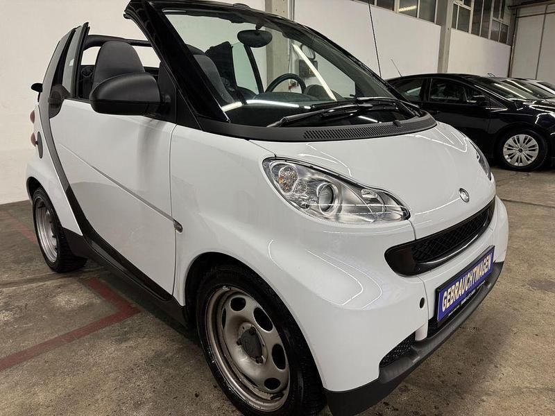 Schwarz Gebraucht 2009 Smart ForTwo Cabrio Cabrio | 4.750 € (Fairer Preis) - Bild 1/4