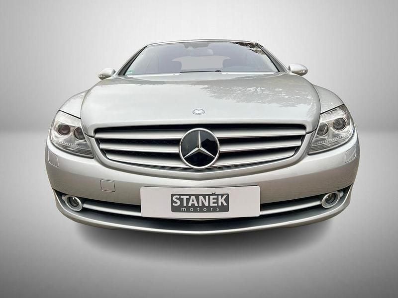 Gebraucht Mercedes CL500 387 PS (284 kW) 2010 Silber Coupé