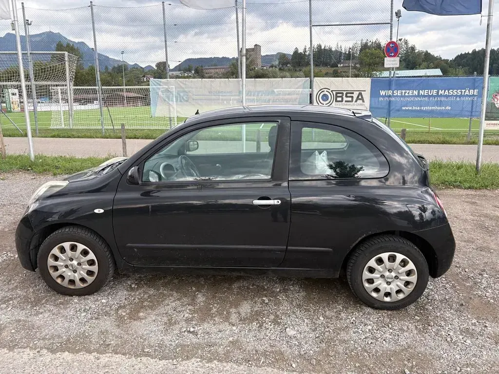 Gebraucht Nissan Micra I-Way 65 PS (47 kW) 2009 Schwarz Limousine