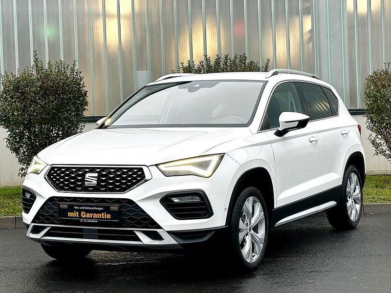 Gebraucht Seat Ateca Xperience 150 PS (110 kW) 2022 Weiß SUV