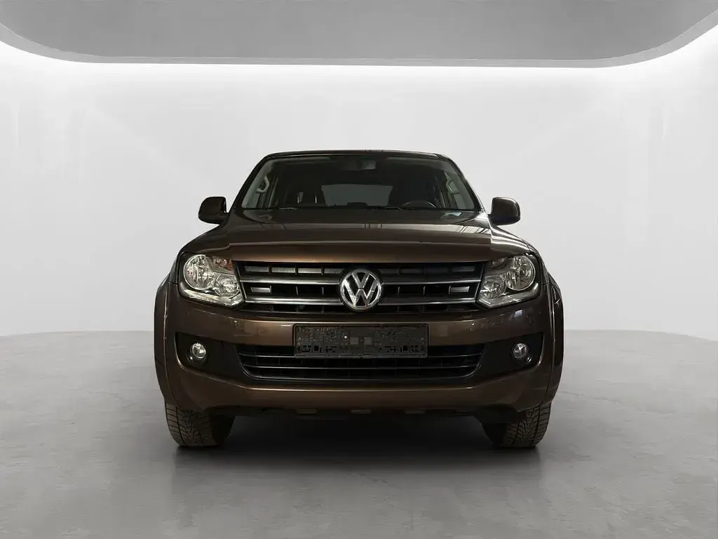Używany VW Amarok 163 KM (119 kW) 2010 Brązowy Pickup