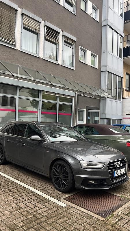 Grau Gebraucht 2015 Audi A4 S-Line Kombi | 19.990 € (Teuer) - Bild 1/4