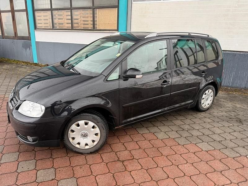 Gebraucht VW Touran Highline 140 PS (102 kW) 2006 Schwarz Van / Kleinbus