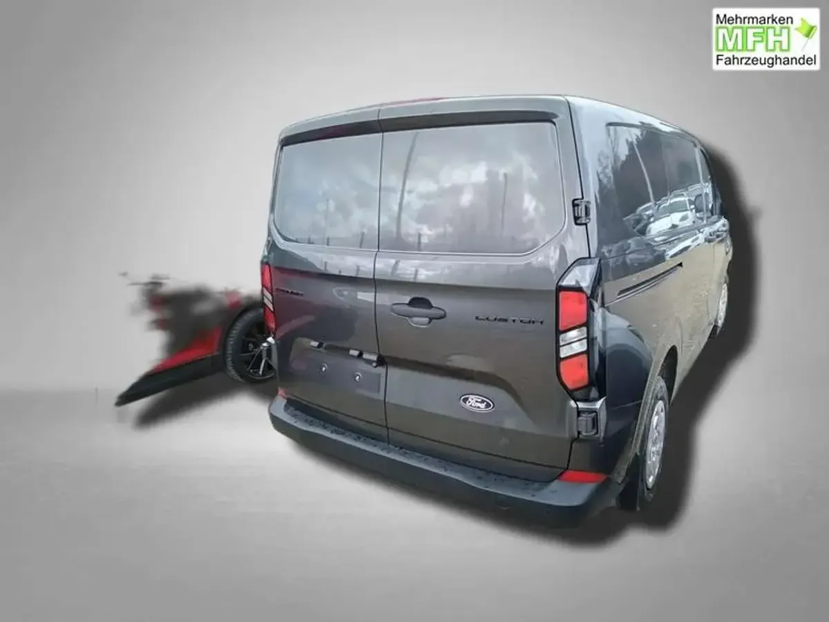 Nowe Ford Transit Custom Trend 136 KM (100 kW) 2026 Szary Van