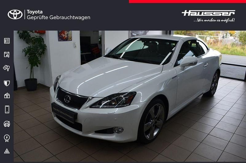 Imperialweiss perleffekt Gebraucht 2010 Lexus IS250 Luxury Line Cabrio | 19.540 € - Bild 1/4