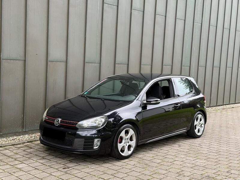 Schwarz Gebraucht 2010 VW Golf VI GTI Limousine | 5.200 € (Superpreis) - Bild 1/4