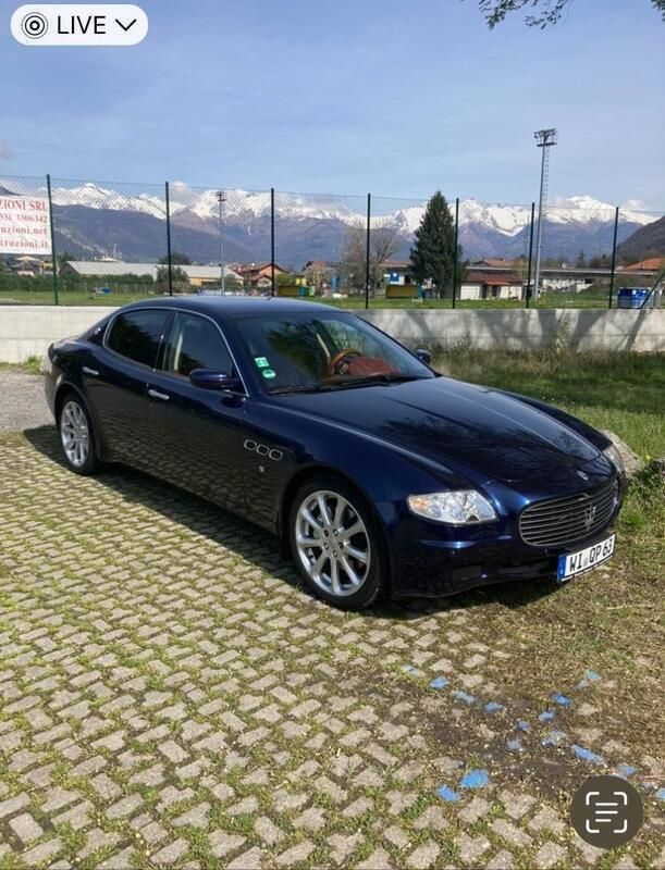 Gebraucht 2008 Maserati Quattroporte Limousine | 17.750 € (Fairer Preis) - Bild 1/4