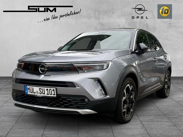 Grau Gebraucht 2021 Opel Mokka-e Ultimate SUV | 21.990 € (Teuer) - Bild 1/4