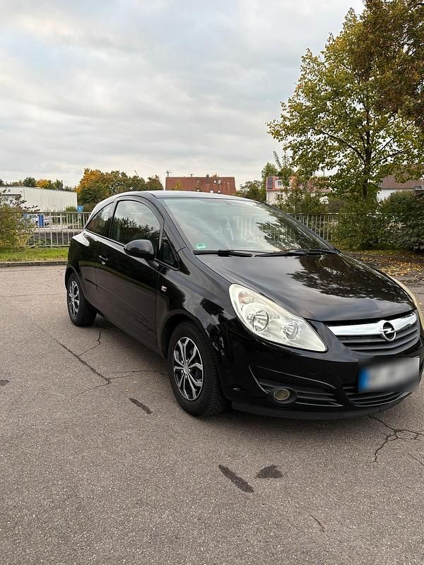 Gebraucht Opel Corsa 86 PS (63 kW) 2007 Schwarz Kleinwagen
