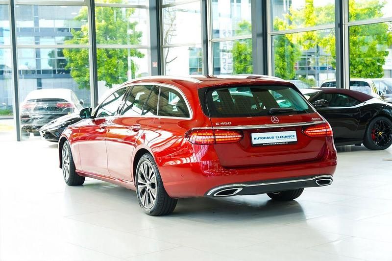 Gebraucht Mercedes E450 367 PS (269 kW) 2021 Rot Limousine