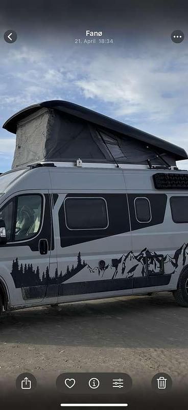 Gebraucht Fiat Ducato 140 PS (102 kW) 2024 Grau Van