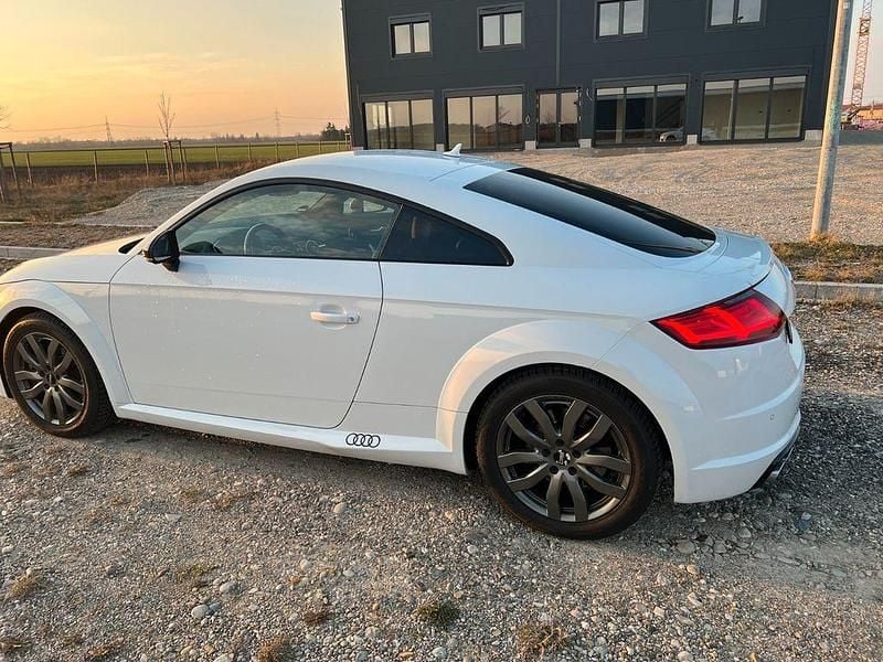 Gebraucht Audi TTS Sport 310 PS (228 kW) 2016 Weiß Coupé
