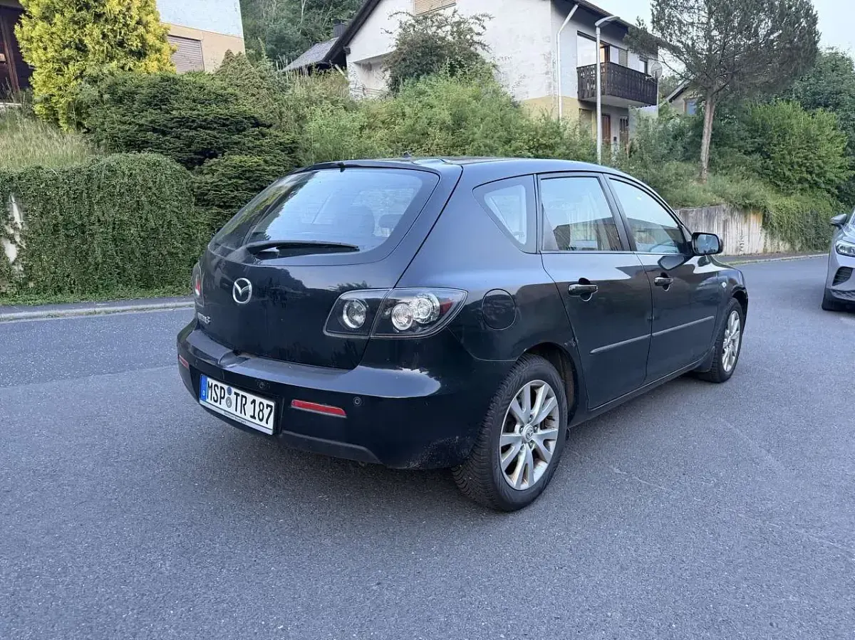 Gebraucht Mazda 3 Active 105 PS (77 kW) 2008 Schwarz Kombi