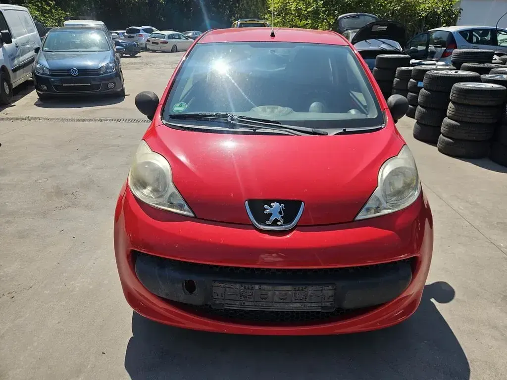 Gebraucht Peugeot 107 Filou 68 PS (50 kW) 2008 Rot Kleinwagen