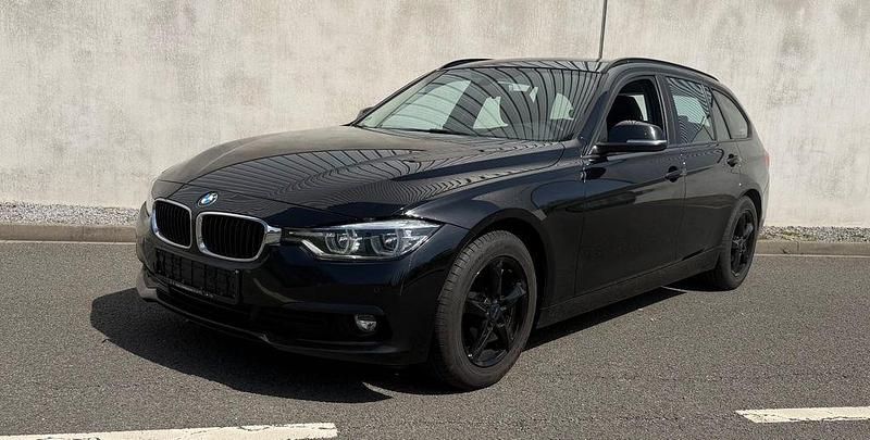 Second-hand BMW 320 190 CP (139 kW) 2017 Negru Break