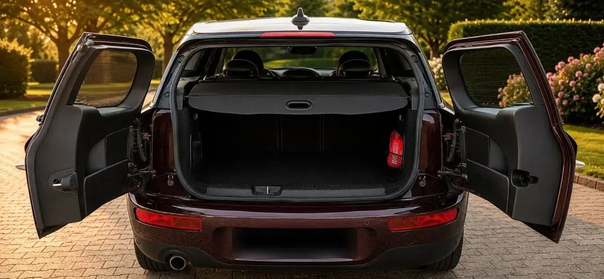 Gebraucht Mini One D 116 PS (85 kW) 2017 Rot Kleinwagen